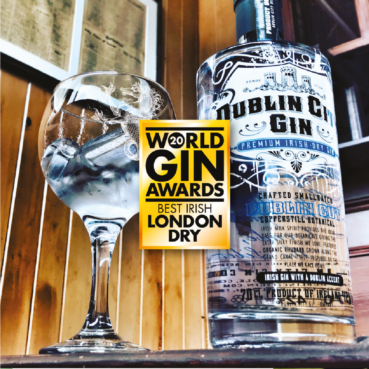 Dublin City Gin