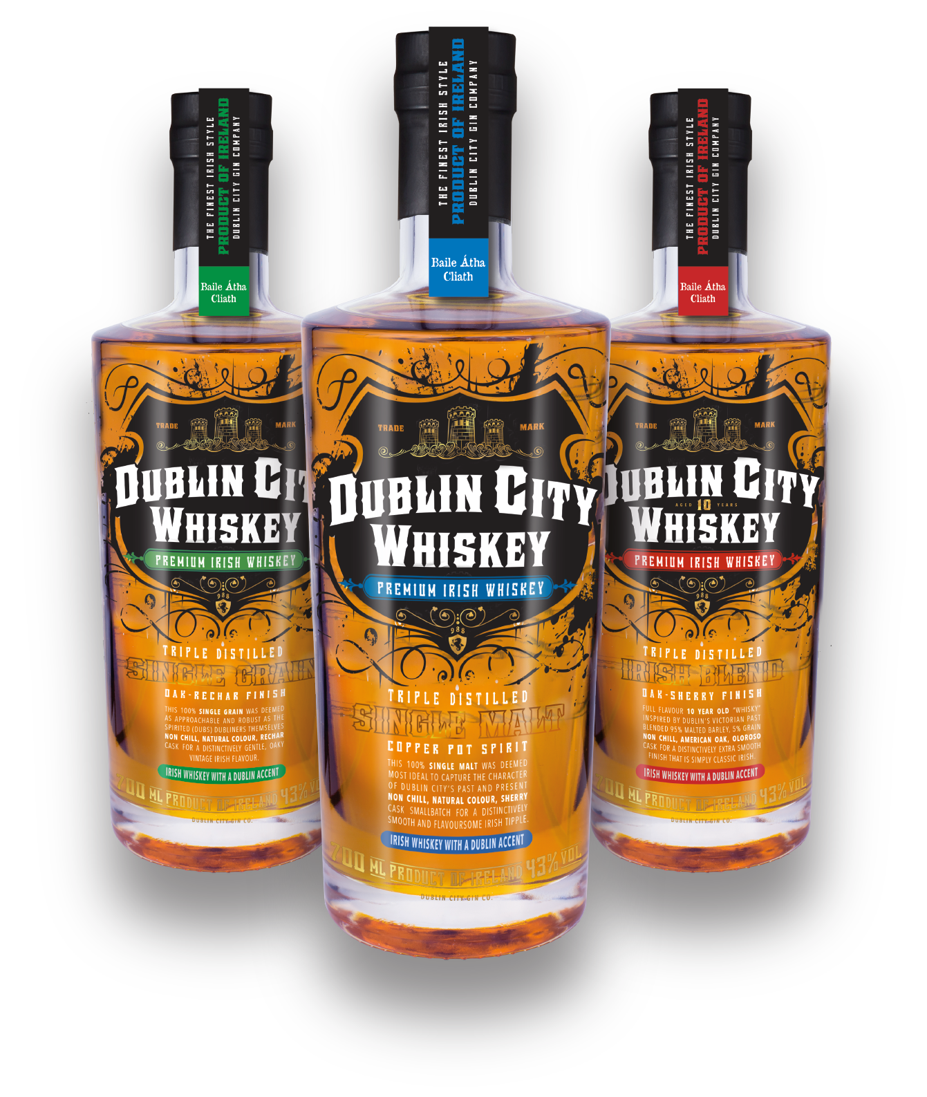 Dublin City Whiskey